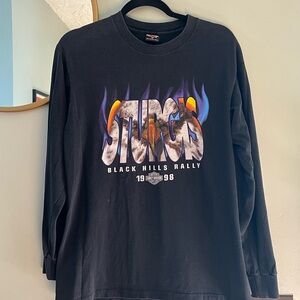 VTG 1998 Harley-Davidson Sturgis Long Sleeve Tee